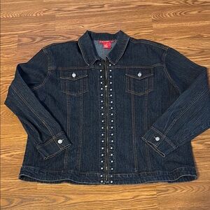 Goddess Dark Blue Jean Jacket